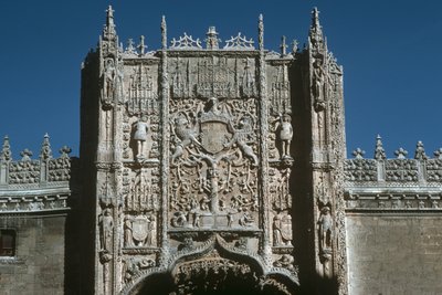 Entrance Facade (Museo Nacional de Escultura Religiosa) by Gil de Siloe